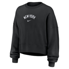 MLB New York Yankees Nike Women's Oversized Primetime Sweatshirt