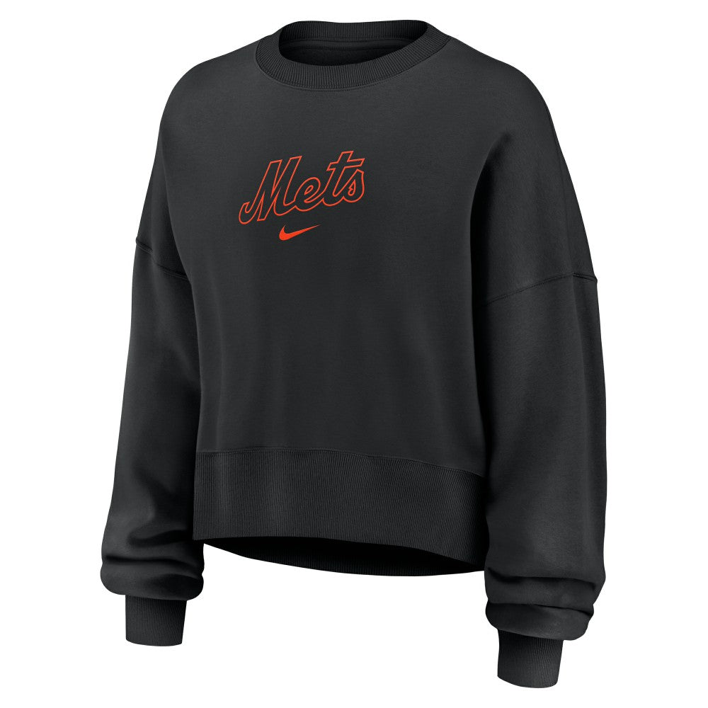 MLB New York Mets Nike Women's Oversized Primetime Sweatshirt