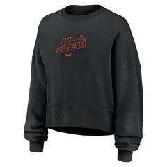 MLB New York Mets Nike Women's Oversized Primetime Sweatshirt