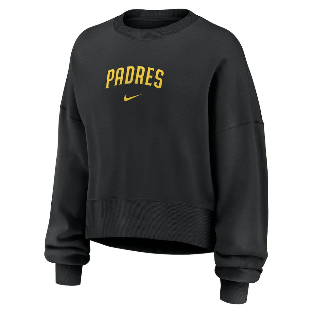 MLB San Diego Padres Nike Women's Oversized Primetime Sweatshirt