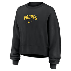 MLB San Diego Padres Nike Women's Oversized Primetime Sweatshirt