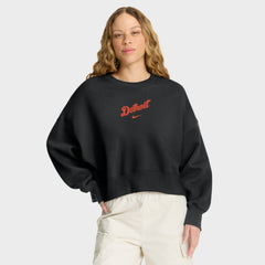 MLB Detroit Tigers Nike Women's Oversized Primetime Sweatshirt