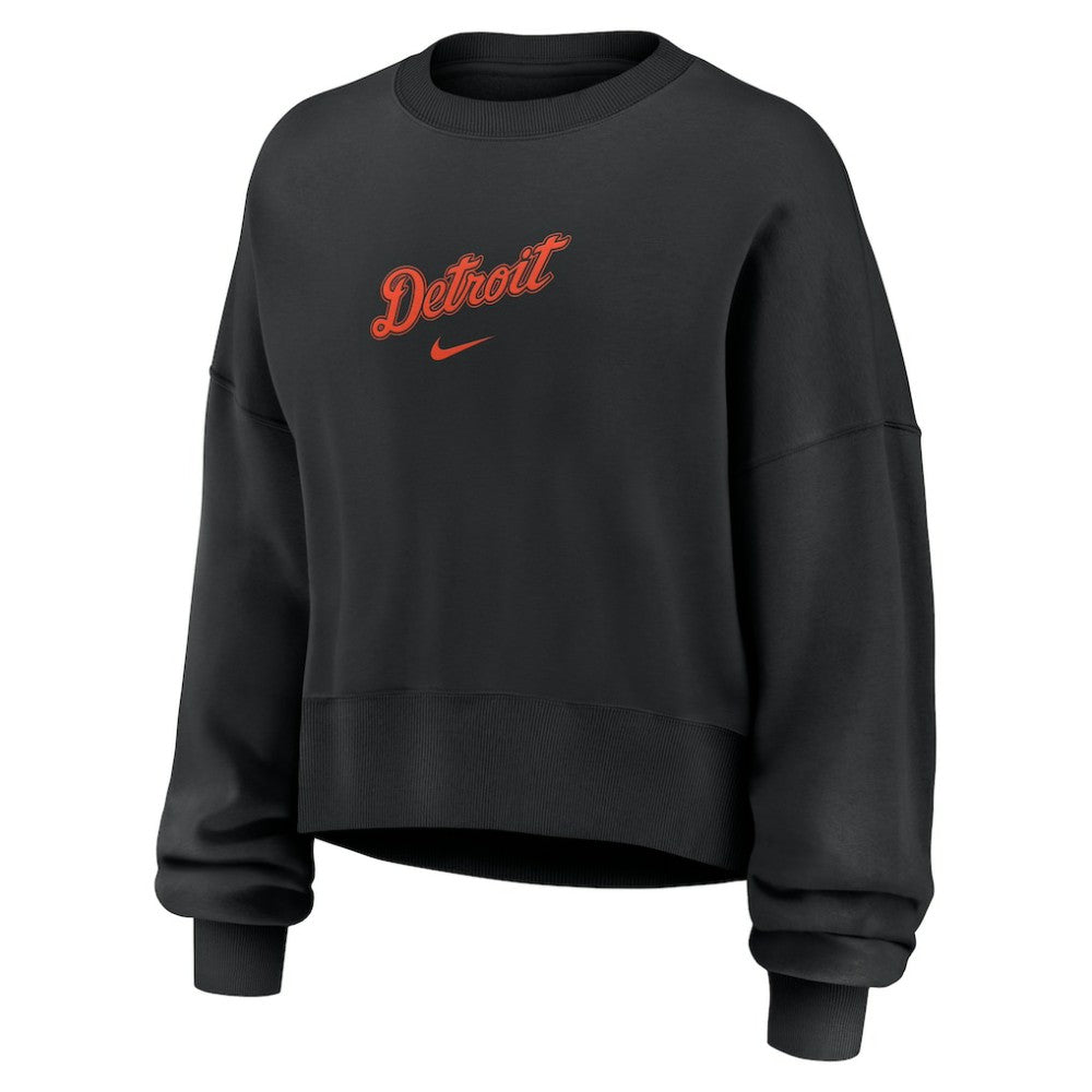 MLB Detroit Tigers Nike Women's Oversized Primetime Sweatshirt