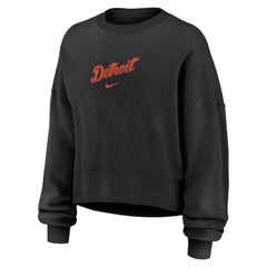 MLB Detroit Tigers Nike Women's Oversized Primetime Sweatshirt