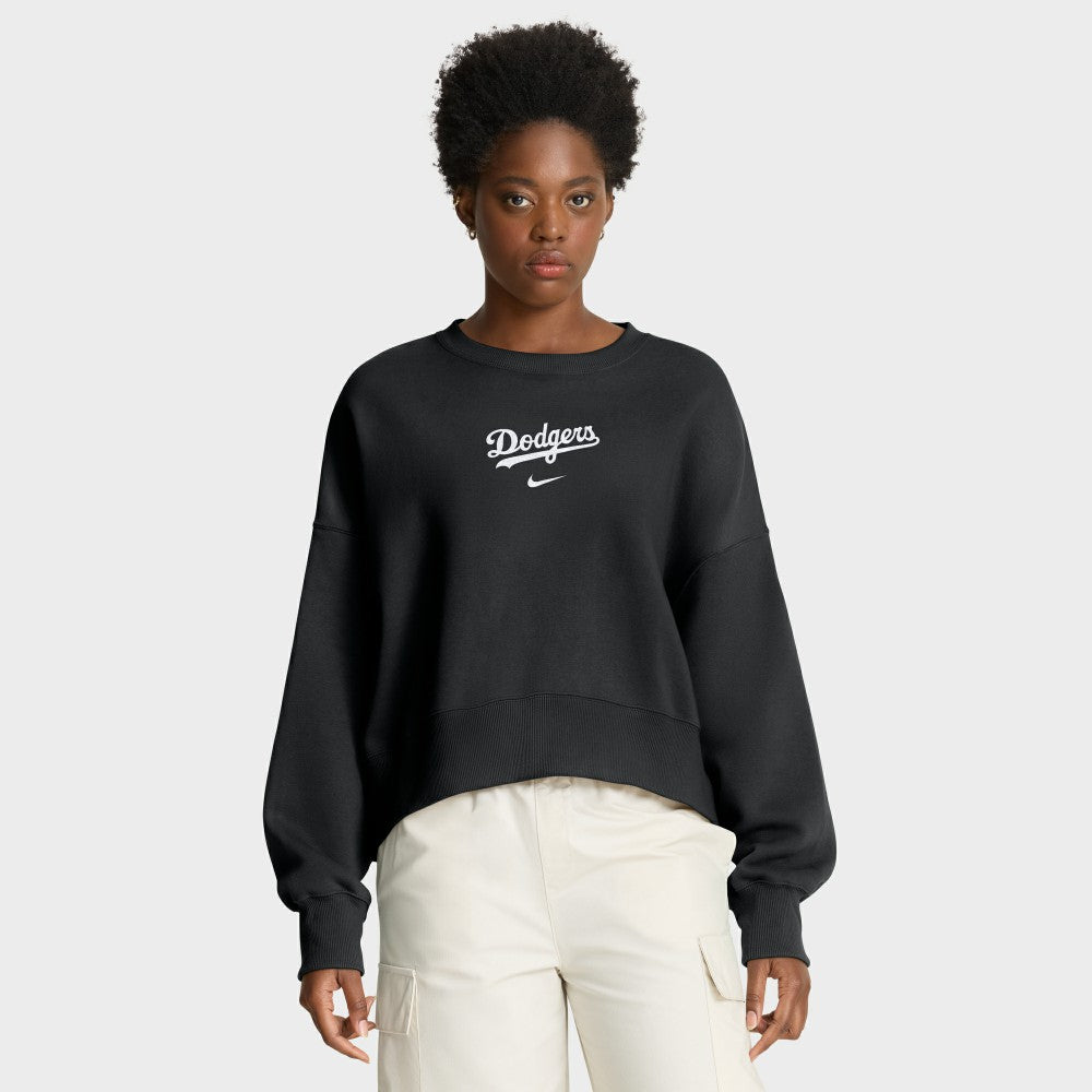 MLB Los Angeles Dodgers Nike Women's Oversized Primetime Sweatshirt