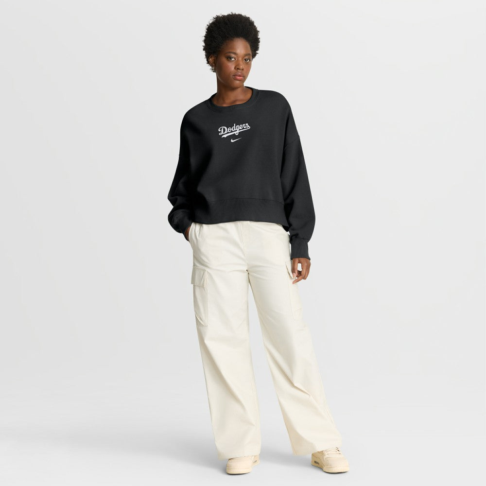MLB Los Angeles Dodgers Nike Women's Oversized Primetime Sweatshirt