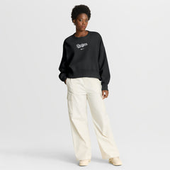 MLB Los Angeles Dodgers Nike Women's Oversized Primetime Sweatshirt