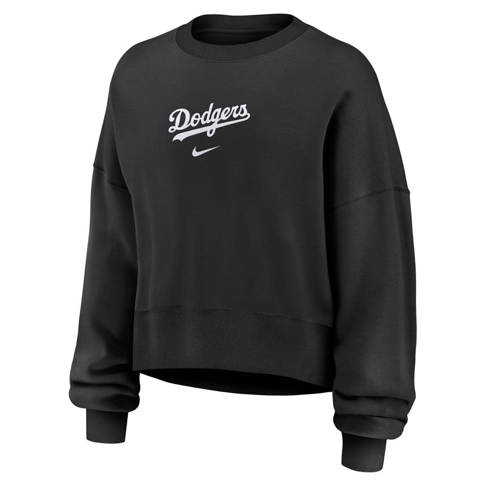 MLB Los Angeles Dodgers Nike Women's Oversized Primetime Sweatshirt