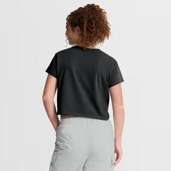 MLB Seattle Mariners Nike Women's Mod Cropped T-Shirt