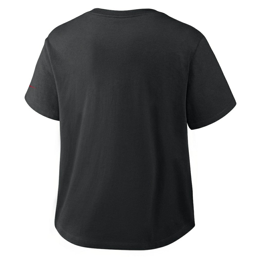 MLB Seattle Mariners Nike Women's Mod Cropped T-Shirt