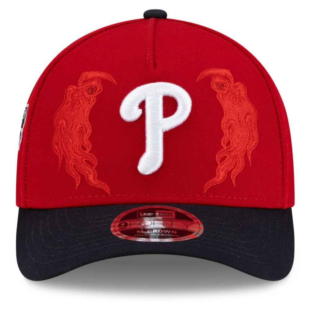 MLB Philadelphia Phillies New Era x Warren Lotas 9FORTY A-Frame M-Crown Adjustable Hat