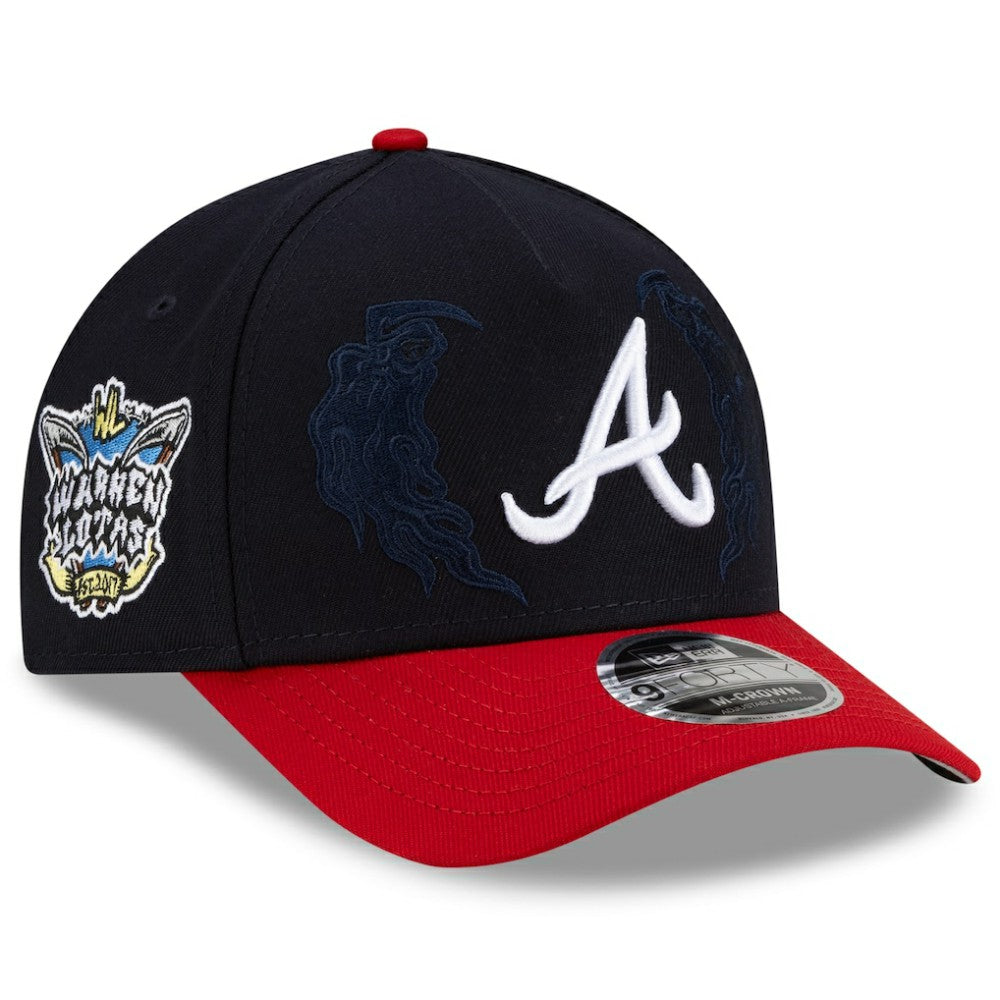 MLB Atlanta Braves New Era x Warren Lotas 9FORTY A-Frame M-Crown Adjustable Hat