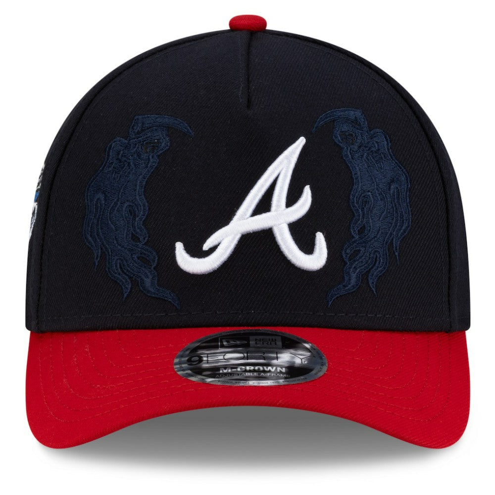 MLB Atlanta Braves New Era x Warren Lotas 9FORTY A-Frame M-Crown Adjustable Hat