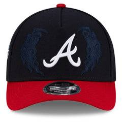 MLB Atlanta Braves New Era x Warren Lotas 9FORTY A-Frame M-Crown Adjustable Hat