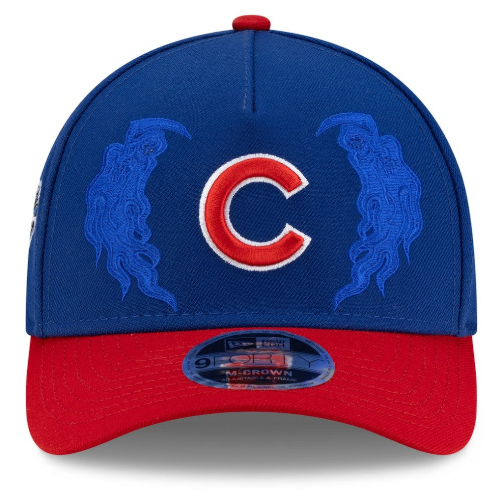 MLB Chicago Cubs New Era x Warren Lotas 9FORTY A-Frame M-Crown Adjustable Hat