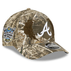 MLB Atlanta Braves New Era x Warren Lotas Realtree 9FORTY A-Frame M-Crown Adjustable Hat