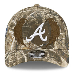 MLB Atlanta Braves New Era x Warren Lotas Realtree 9FORTY A-Frame M-Crown Adjustable Hat