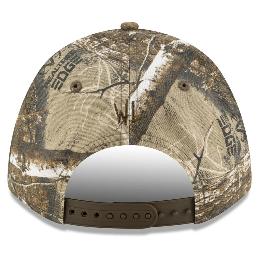 MLB Atlanta Braves New Era x Warren Lotas Realtree 9FORTY A-Frame M-Crown Adjustable Hat