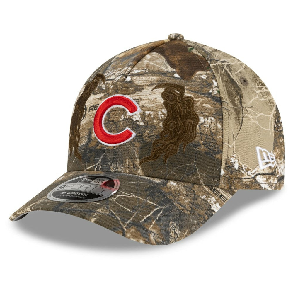 MLB Chicago Cubs New Era x Warren Lotas Realtree 9FORTY A-Frame M-Crown Adjustable Hat