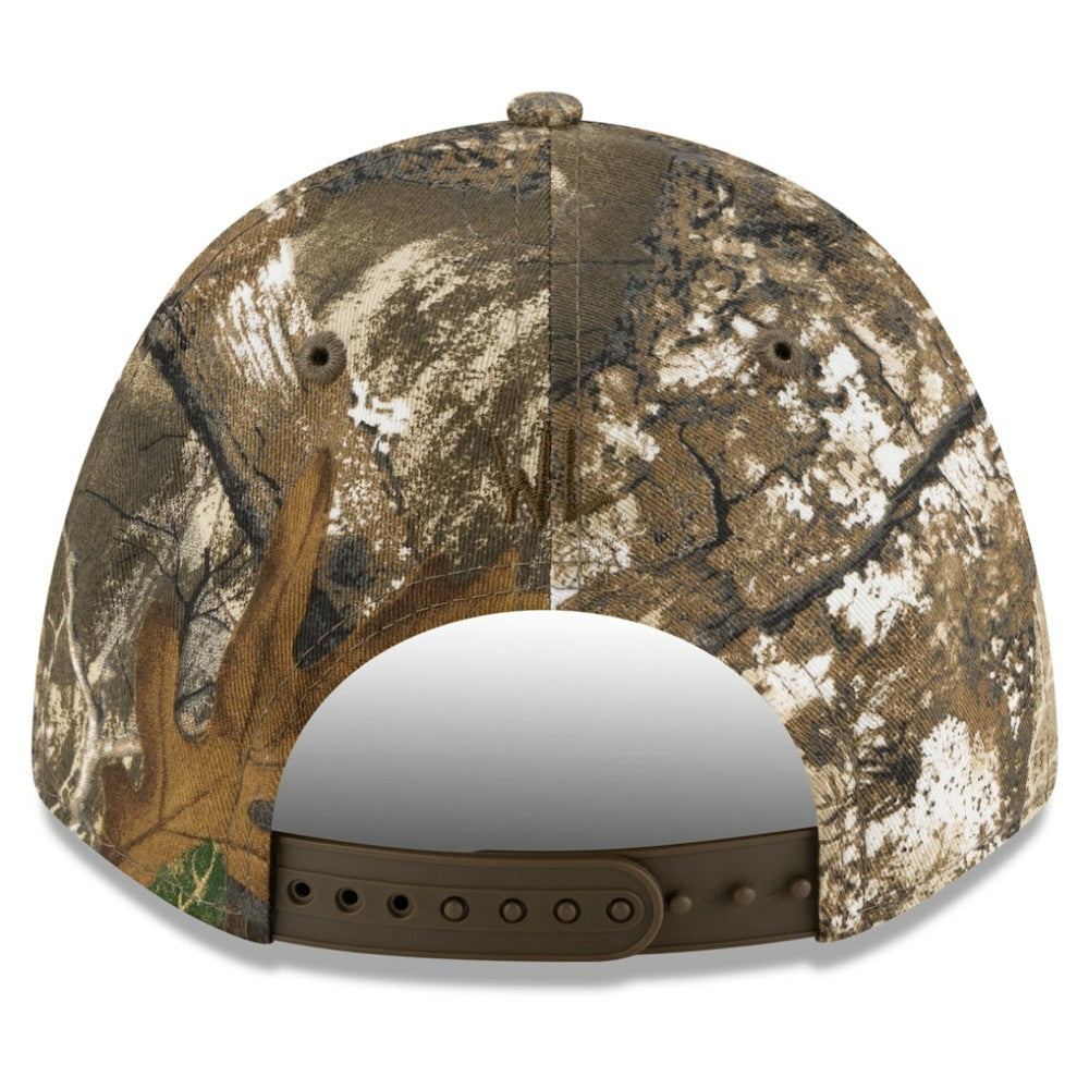 MLB Chicago Cubs New Era x Warren Lotas Realtree 9FORTY A-Frame M-Crown Adjustable Hat