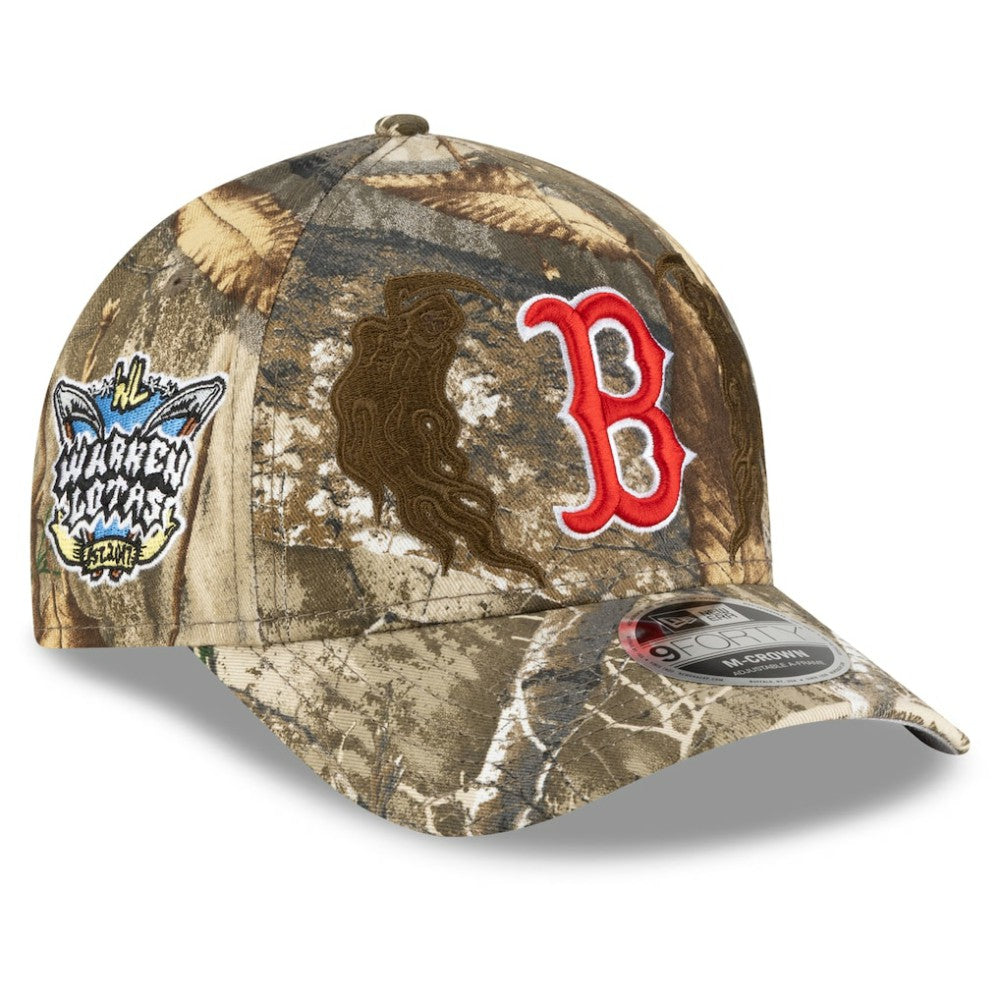 MLB Boston Red Sox New Era x Warren Lotas Realtree 9FORTY A-Frame M-Crown Adjustable Hat