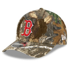 MLB Boston Red Sox New Era x Warren Lotas Realtree 9FORTY A-Frame M-Crown Adjustable Hat