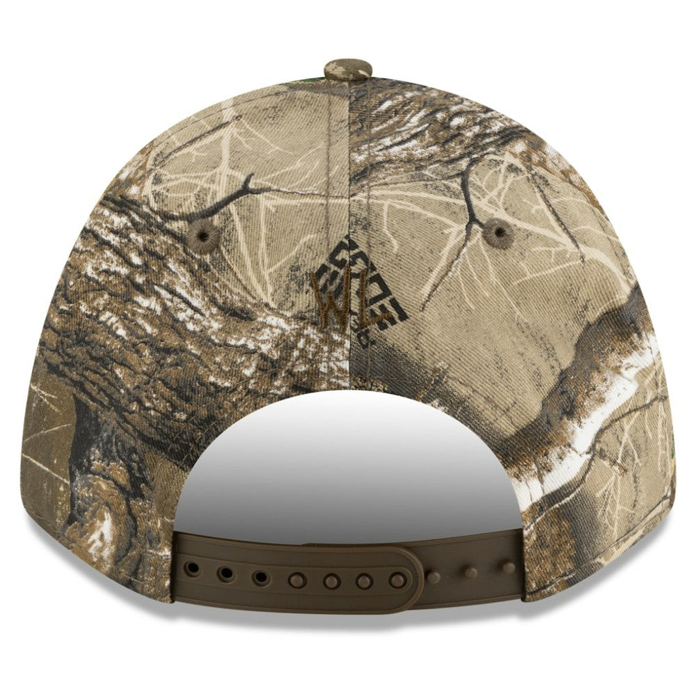 MLB Boston Red Sox New Era x Warren Lotas Realtree 9FORTY A-Frame M-Crown Adjustable Hat