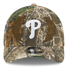 MLB Philadelphia Phillies New Era x Warren Lotas Realtree 9FORTY A-Frame M-Crown Adjustable Hat