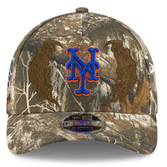 MLB New York Mets New Era x Warren Lotas Realtree 9FORTY A-Frame M-Crown Adjustable Hat