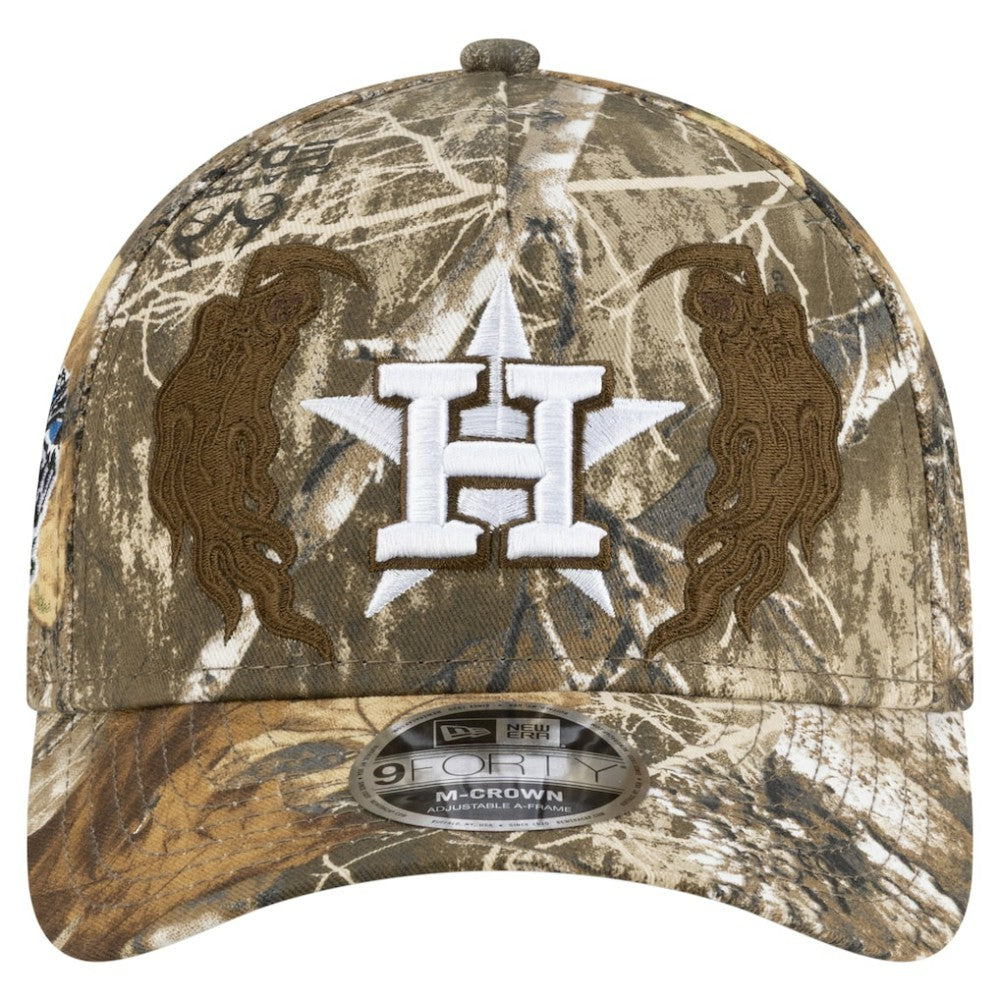 MLB Houston Astros New Era x Warren Lotas Realtree 9FORTY M-Crown A-Frame Adjustable Hat