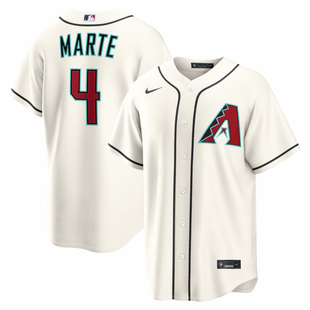 MLB Ketel Marte Arizona Diamondbacks Nike Home Replica Jersey