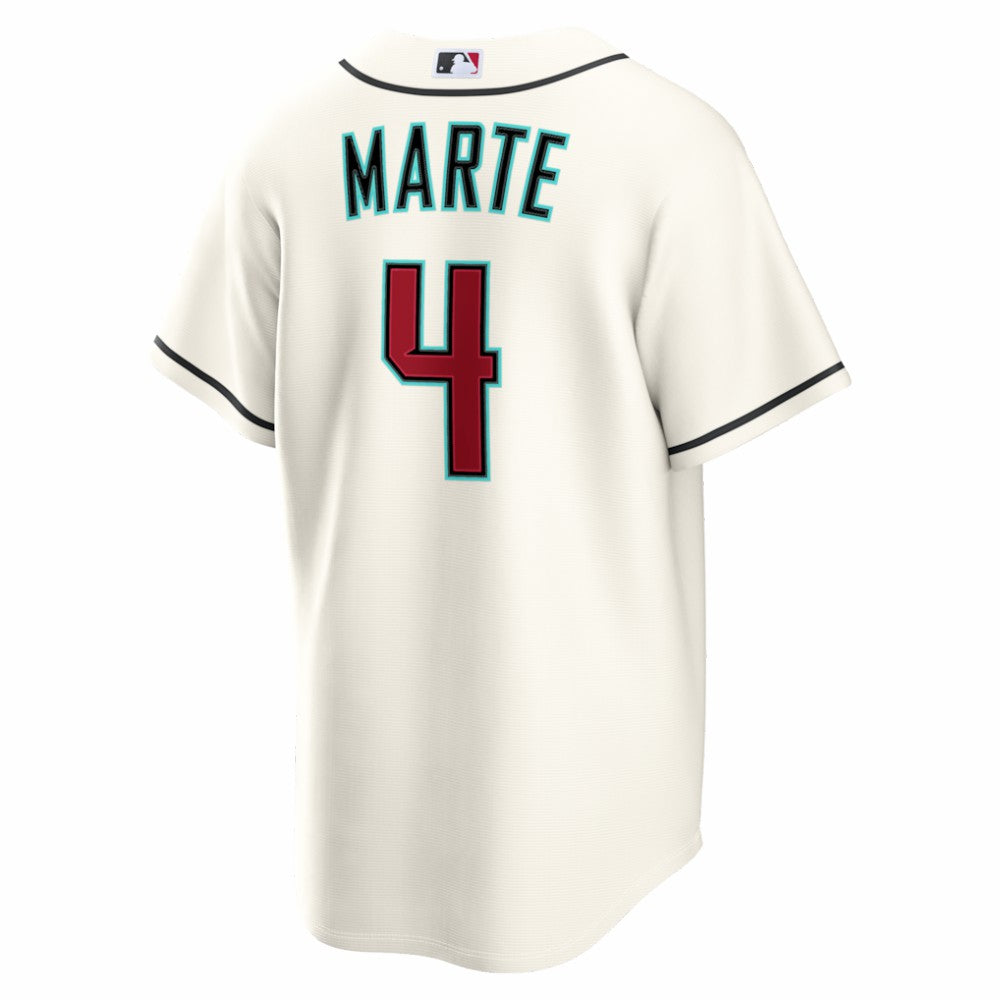 MLB Ketel Marte Arizona Diamondbacks Nike Home Replica Jersey