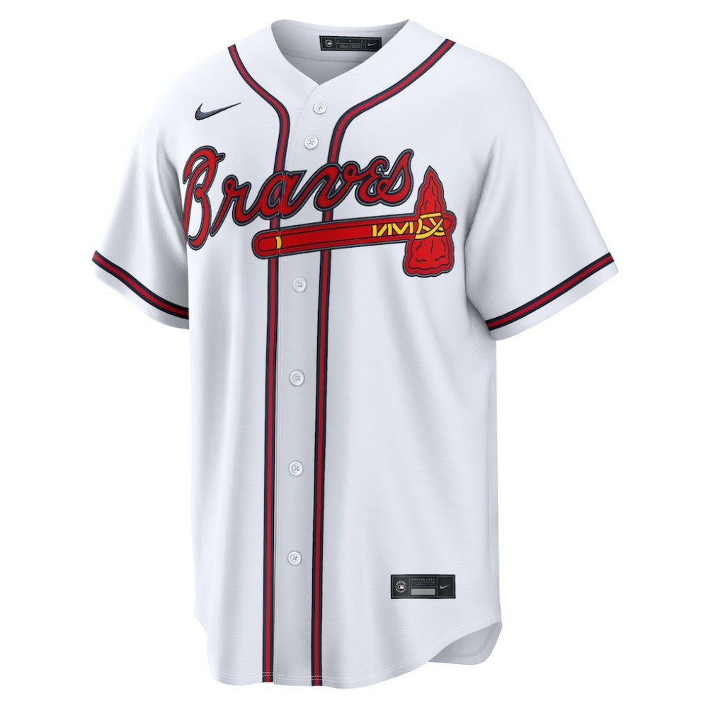 MLB Austin Riley Atlanta Braves Nike Home Replica Jersey