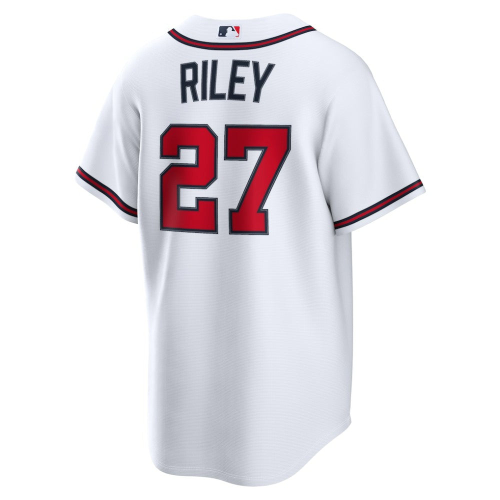 MLB Austin Riley Atlanta Braves Nike Home Replica Jersey