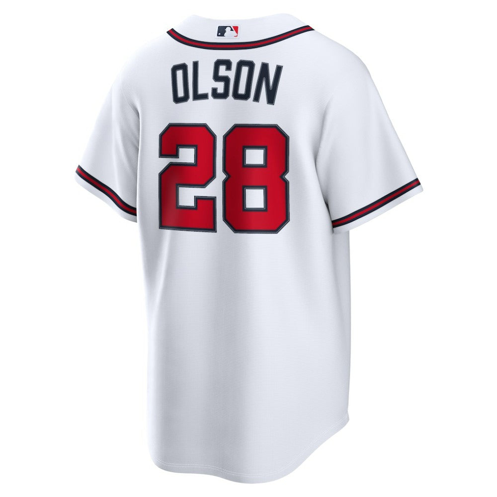 MLB Matt Olson Atlanta Braves Nike Home Replica Jersey
