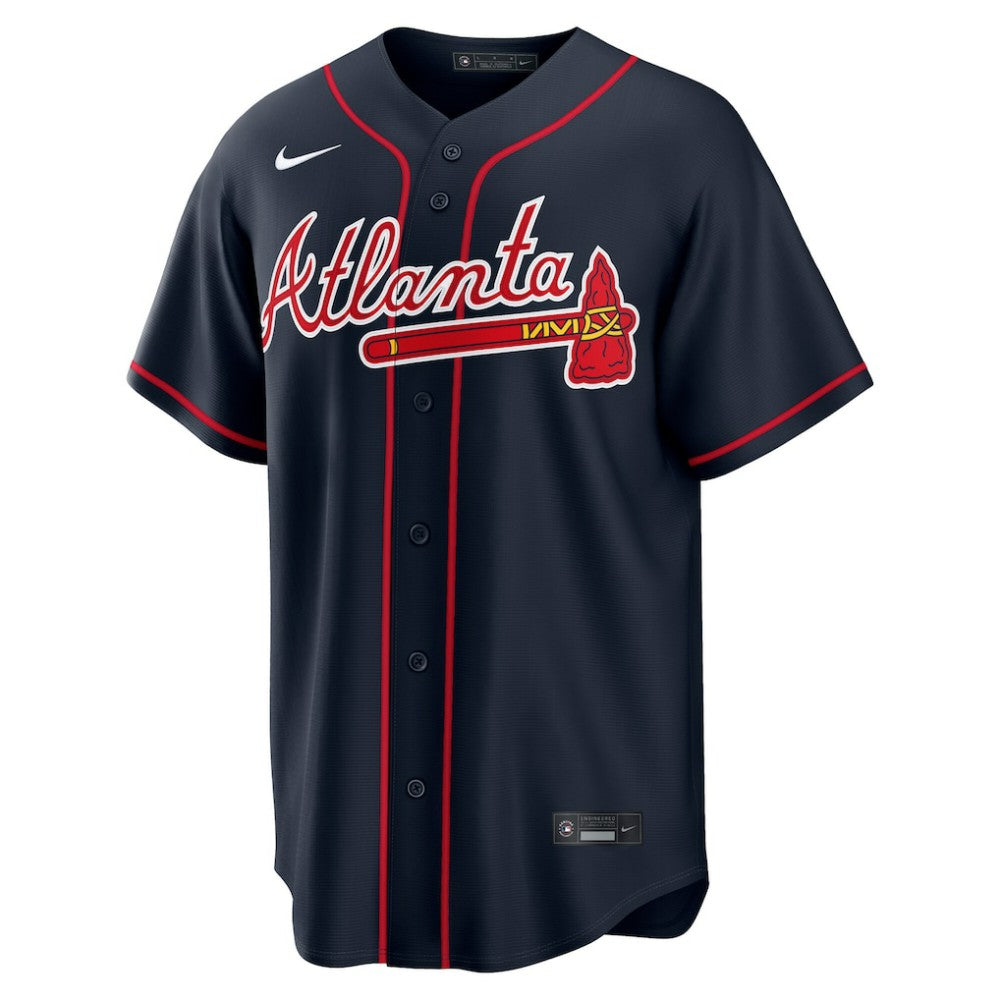 MLB Austin Riley Atlanta Braves Nike Alternate Replica Jersey