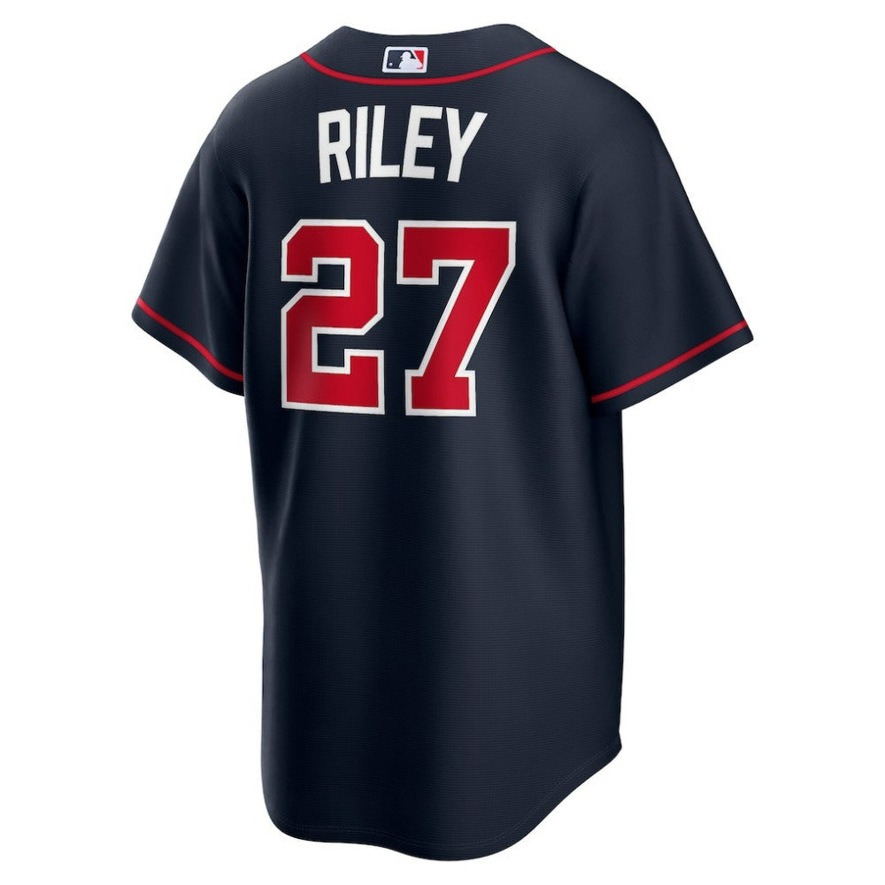 MLB Austin Riley Atlanta Braves Nike Alternate Replica Jersey