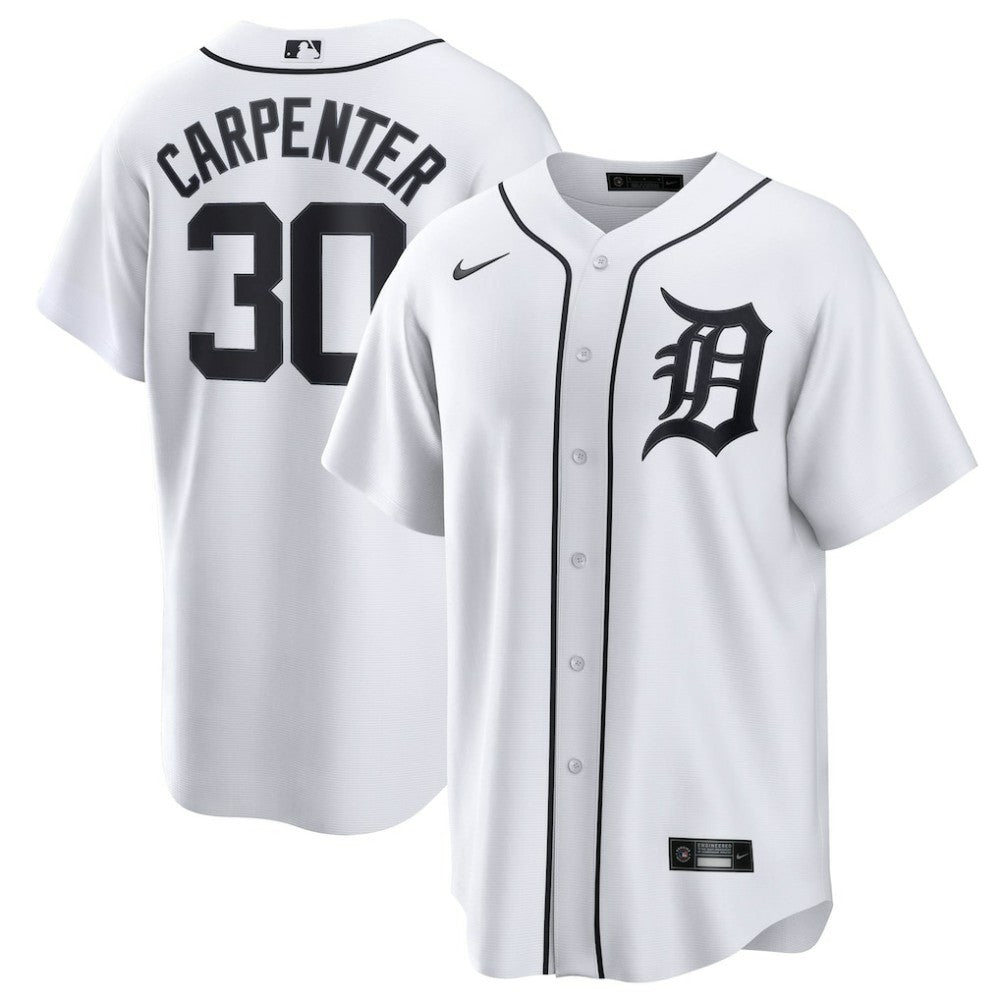 MLB Kerry Carpenter Detroit Tigers Nike Home Replica Jersey