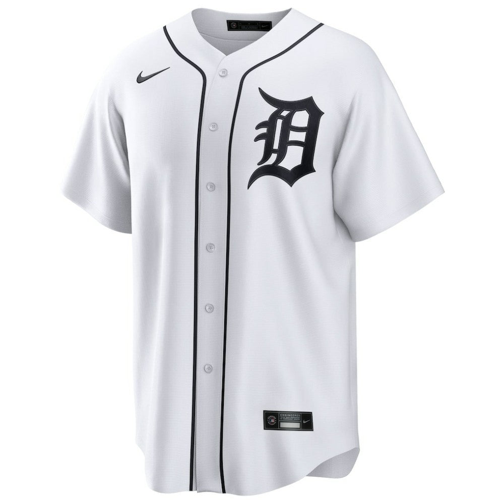 MLB Kerry Carpenter Detroit Tigers Nike Home Replica Jersey
