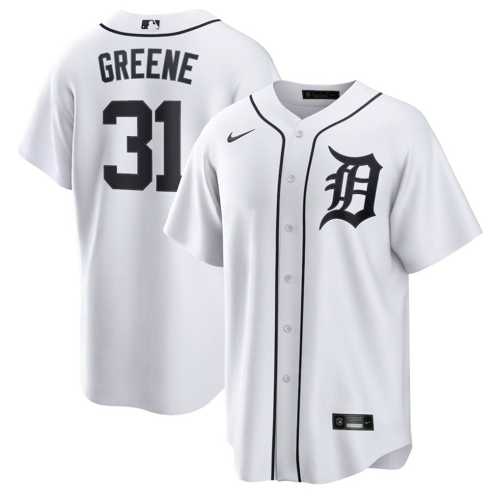MLB Riley Greene Detroit Tigers Nike Home Replica Jersey