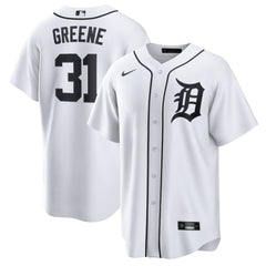 MLB Riley Greene Detroit Tigers Nike Home Replica Jersey