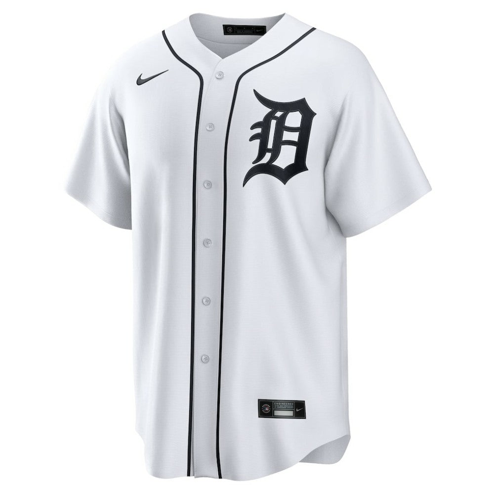MLB Riley Greene Detroit Tigers Nike Home Replica Jersey
