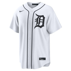 MLB Javier Báez Detroit Tigers Nike Home Replica Jersey