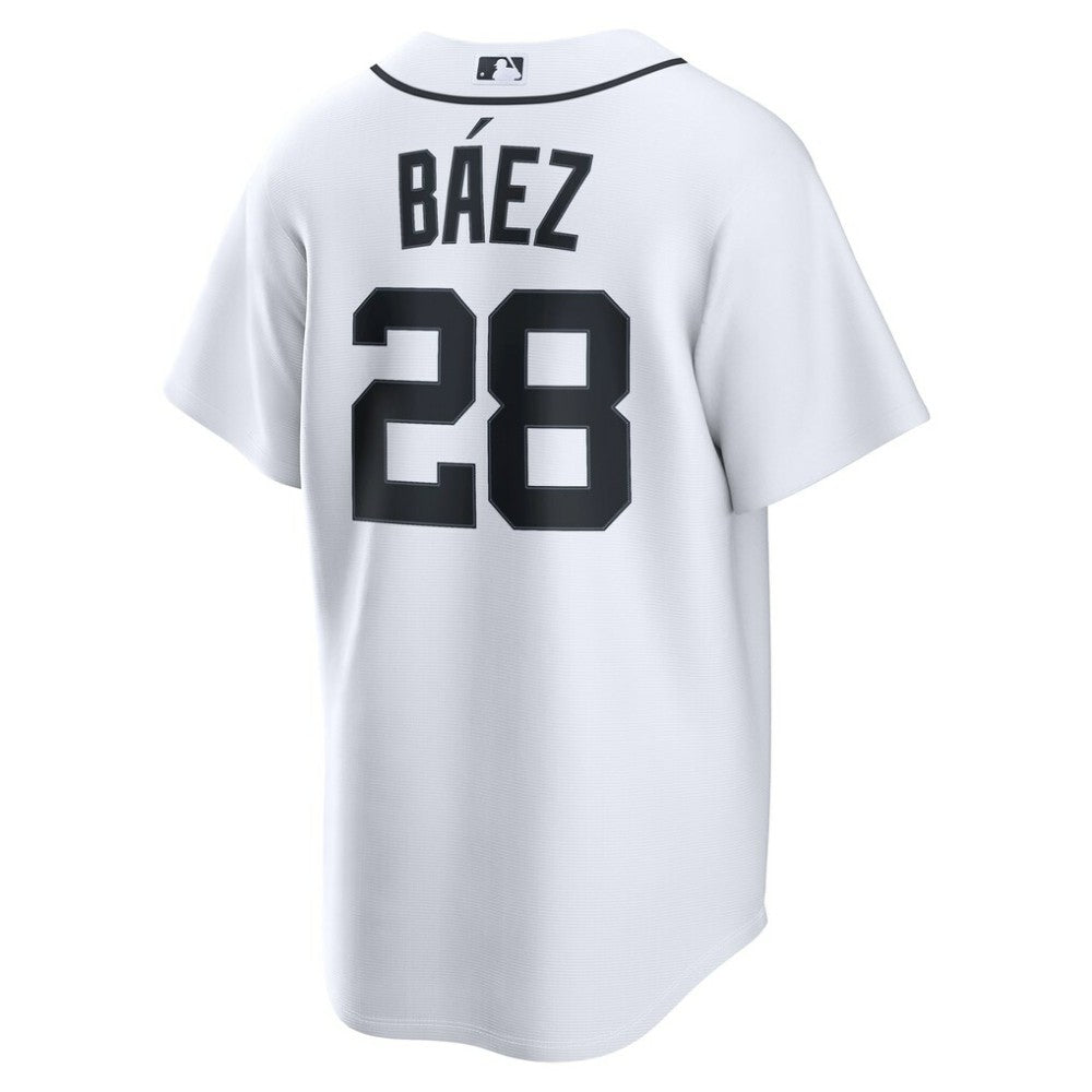 MLB Javier Báez Detroit Tigers Nike Home Replica Jersey