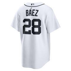 MLB Javier Báez Detroit Tigers Nike Home Replica Jersey