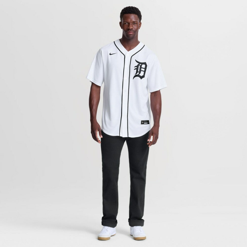 MLB Javier Báez Detroit Tigers Nike Home Replica Jersey