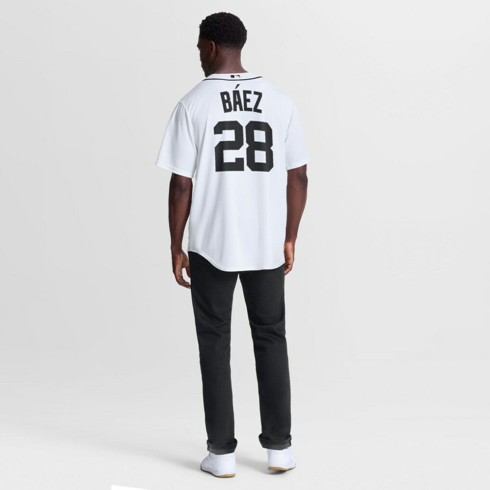 MLB Javier Báez Detroit Tigers Nike Home Replica Jersey