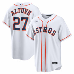 MLB Jose Altuve Houston Astros Nike Home Replica Jersey