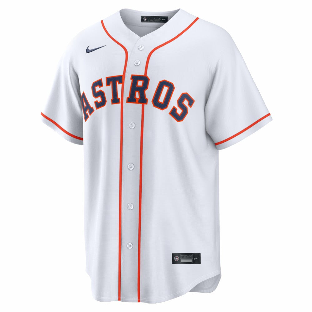 MLB Jose Altuve Houston Astros Nike Home Replica Jersey