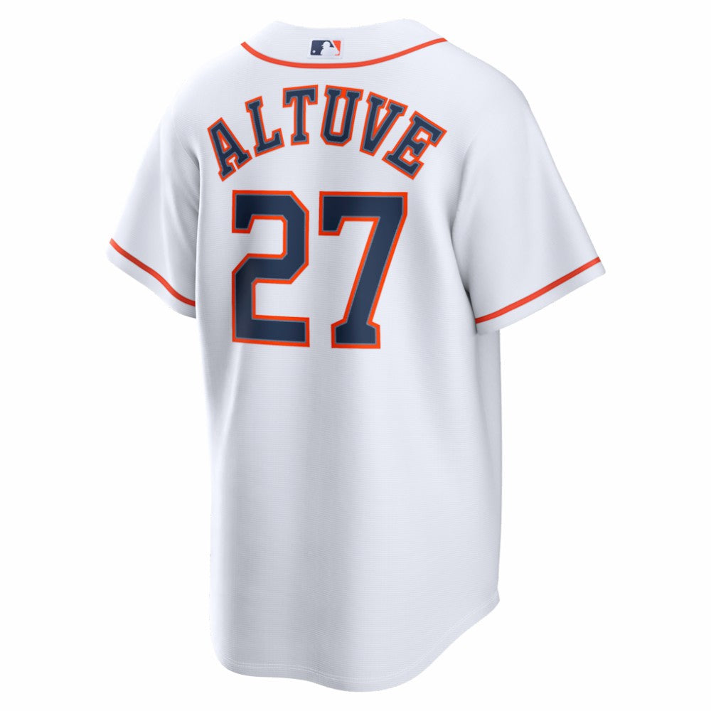 MLB Jose Altuve Houston Astros Nike Home Replica Jersey